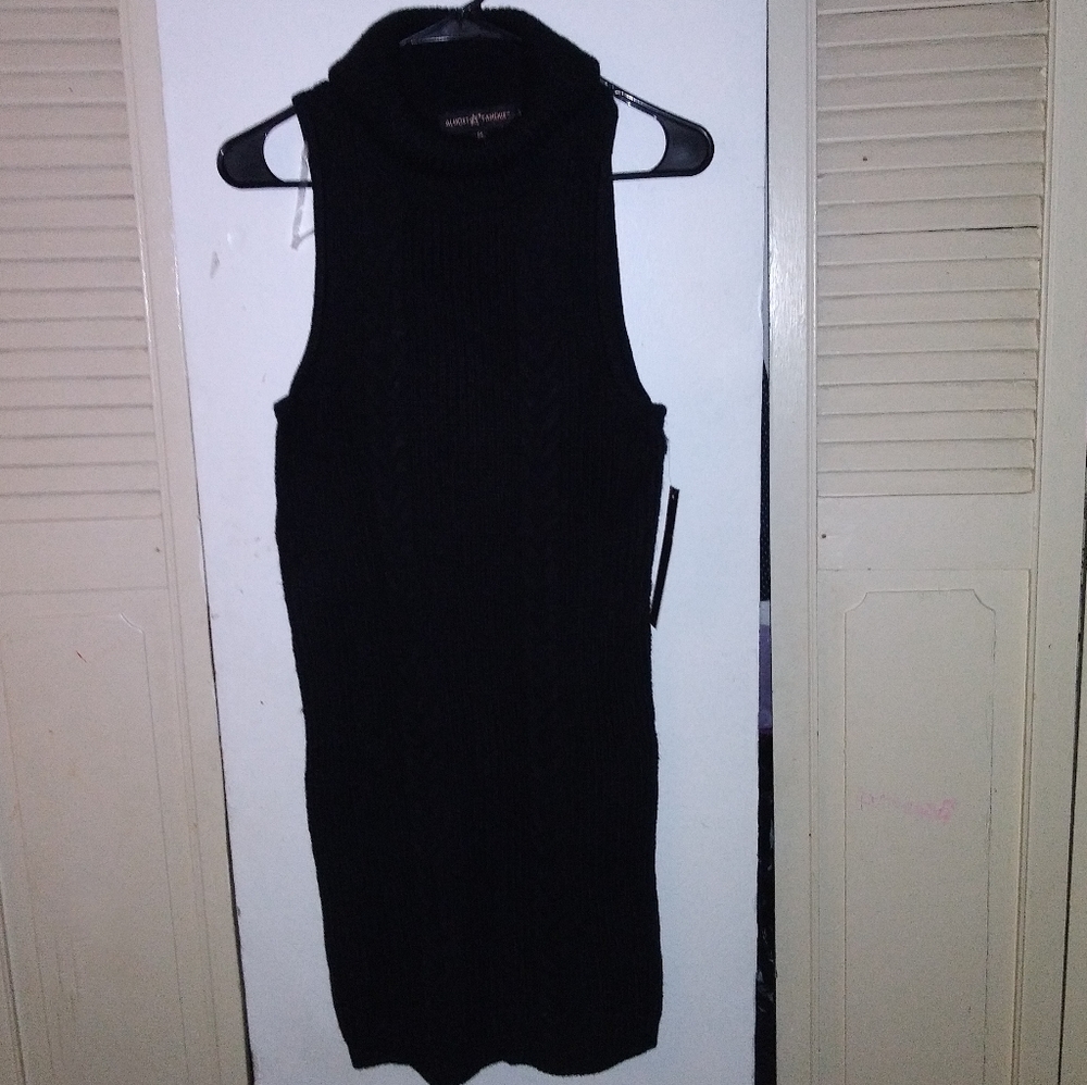 Almost Famous NWT Black Dress Sz M